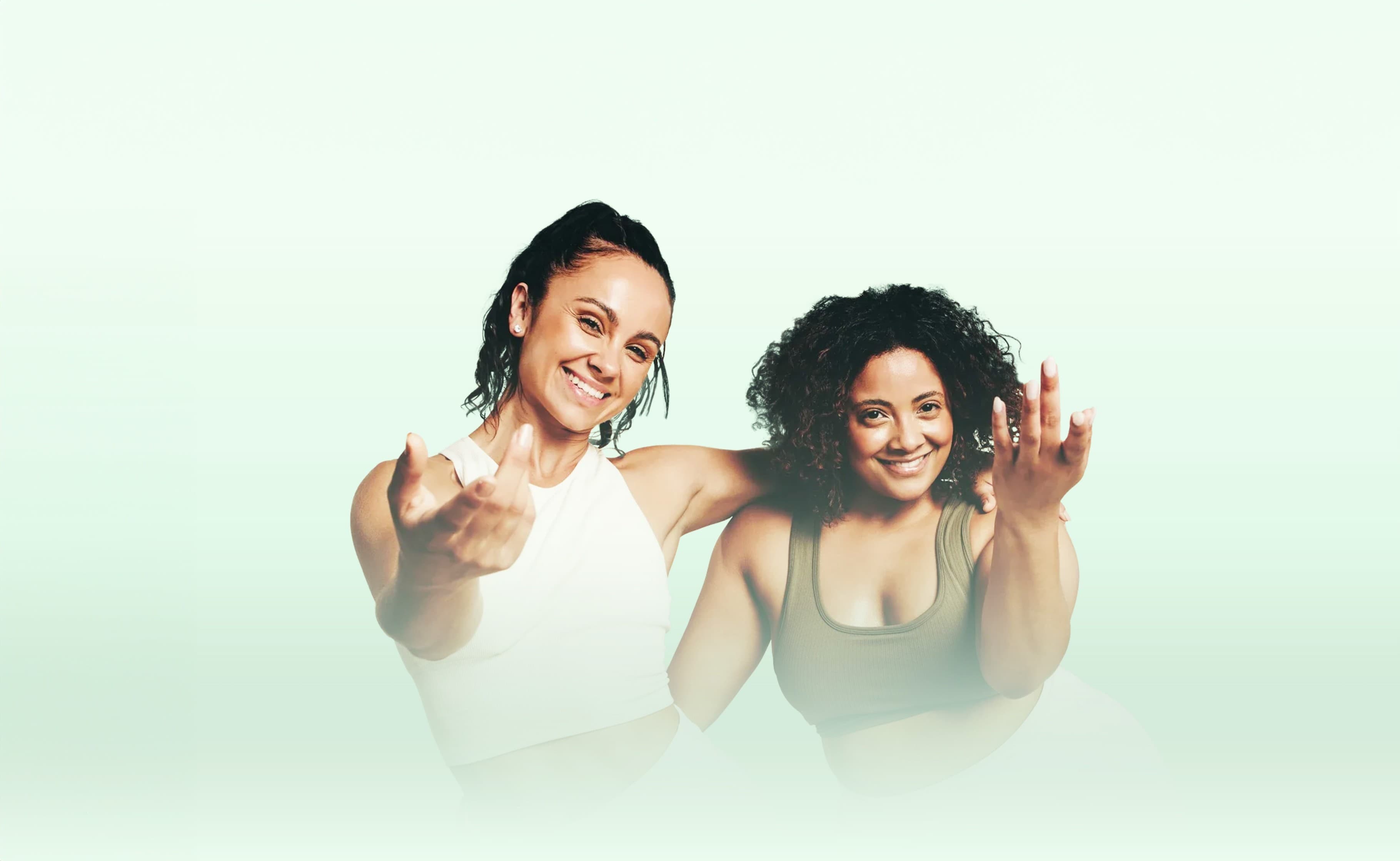 People smiling